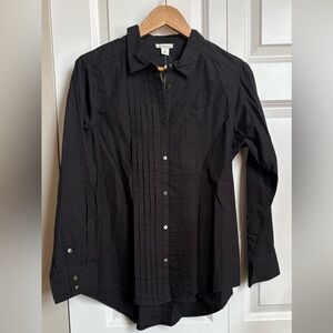 NWT Sundance / Black Button Up Blouse / M